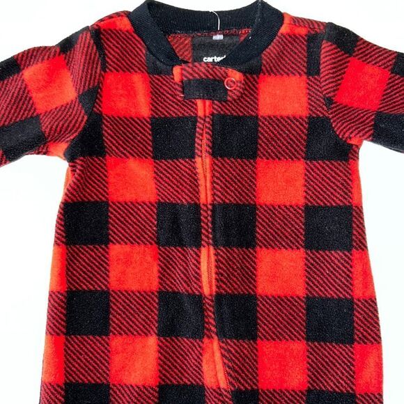 🛍Cute Little Boys or Girls Fleece Sleeper size 3 Months 🛍 - Picture 2 of 6